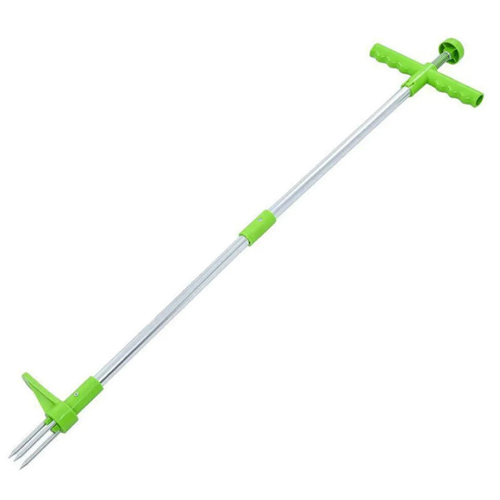 Long Handle Weed Puller – Lightweight Garden Root Remover Tool for Lawn & Yard