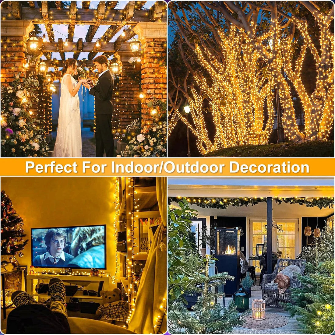 Outdoor LED Fairy String Lights